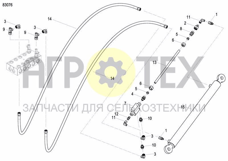 Чертеж FILLING AUGER