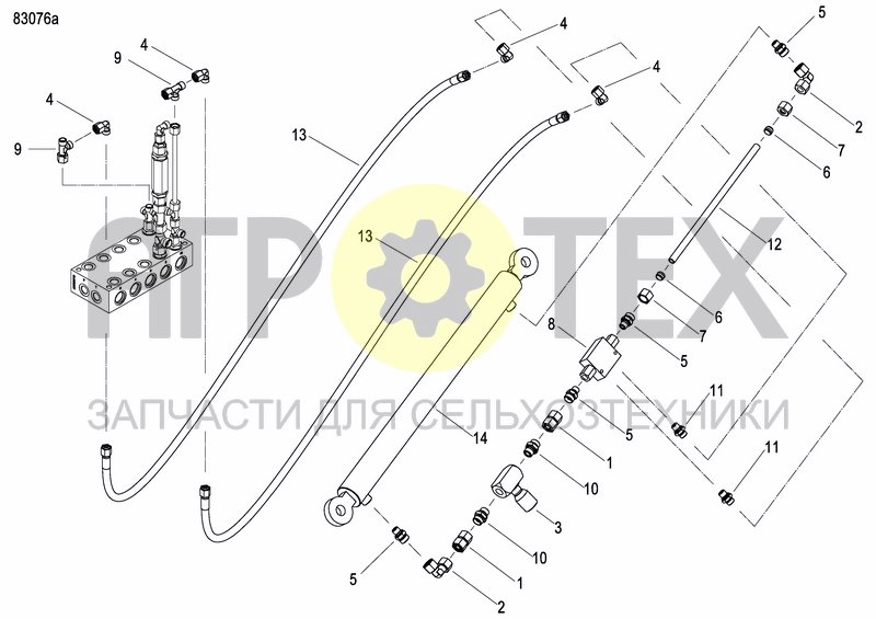 Чертеж FILLING AUGER