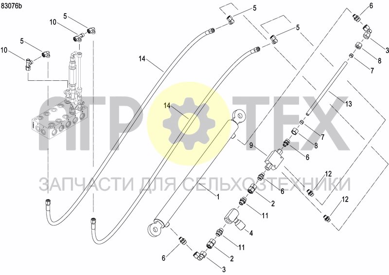 Чертеж FILLING AUGER