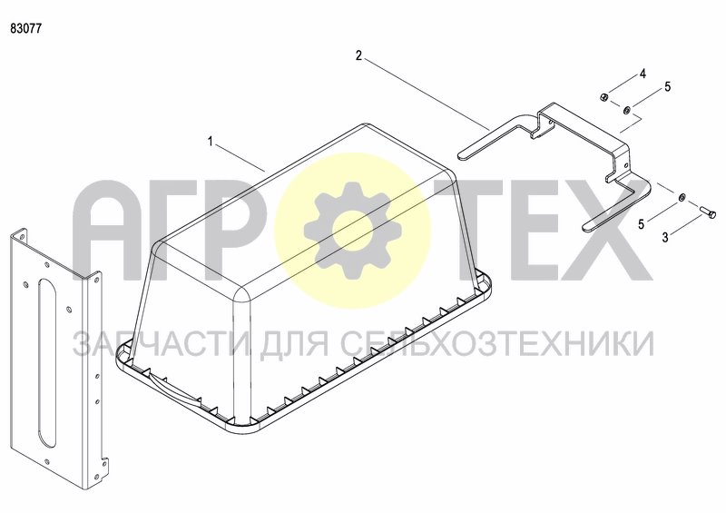 Чертеж LOADING EQUIPMENT