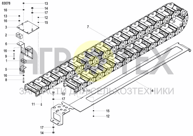 Чертеж DRAWBAR