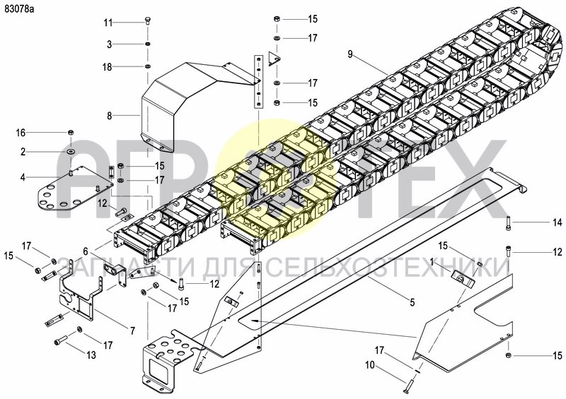 Чертеж DRAWBAR