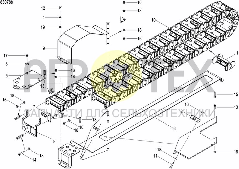 Чертеж DRAWBAR