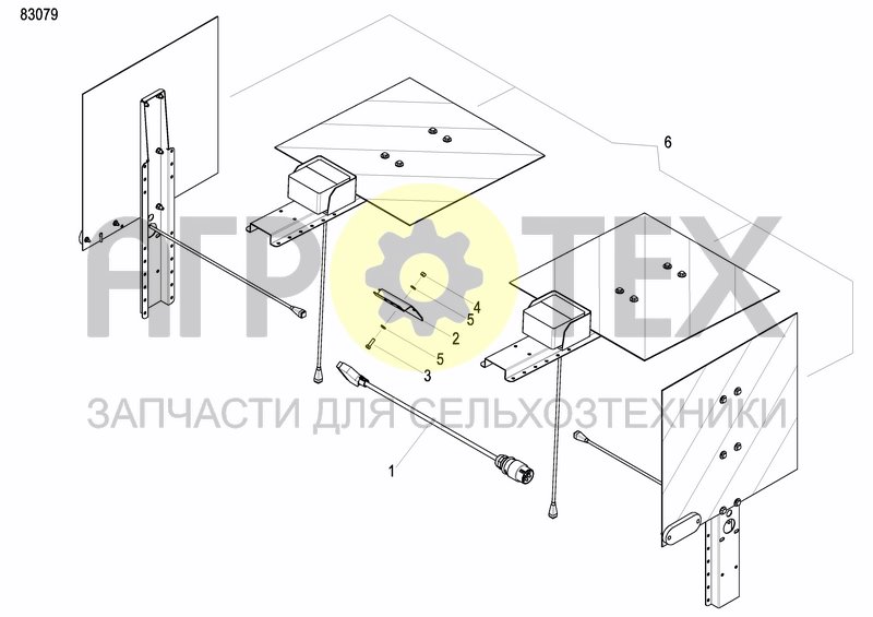 Чертеж LIGHTING EQUIPMENT