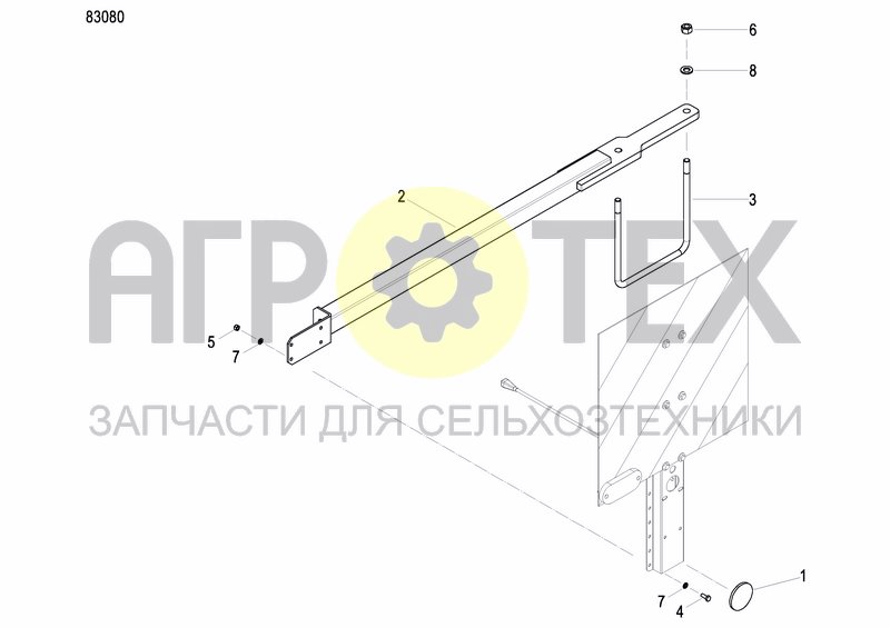 Чертеж LIGHTING EQUIPMENT