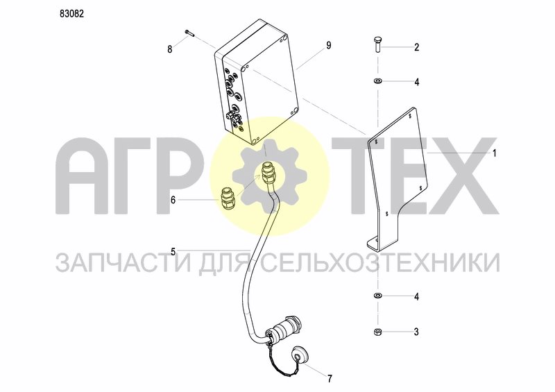 Чертеж ELECTRONIC ISO MATCH