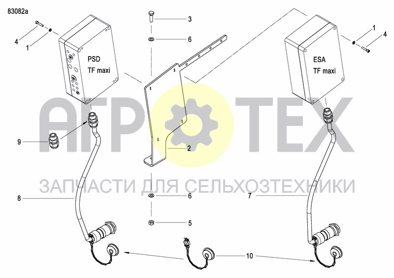 Чертеж ELECTRONIC ISO MATCH