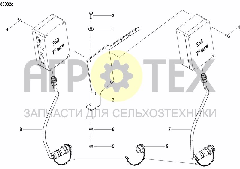 Чертеж E-DRIVE