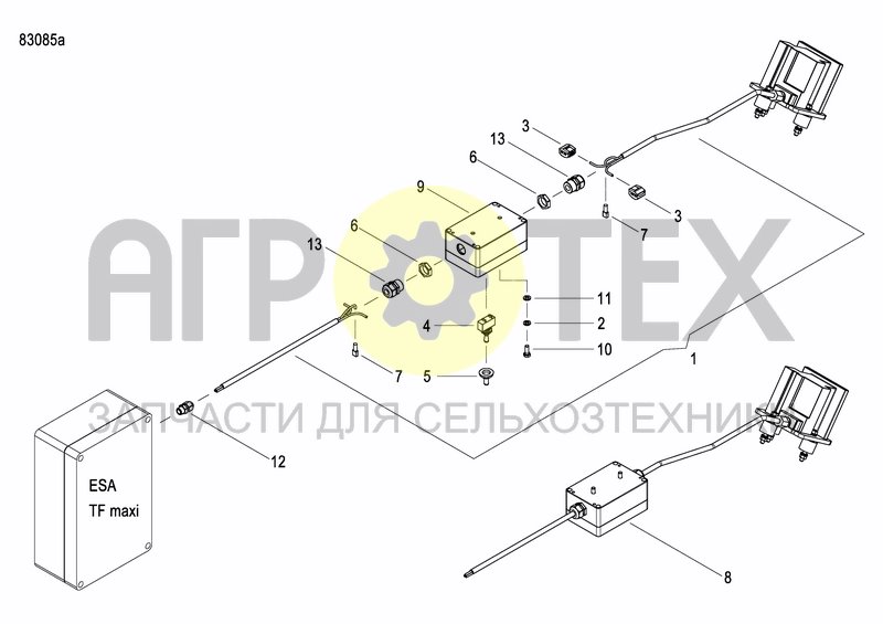 Чертеж ELECTRONIC ISO MATCH