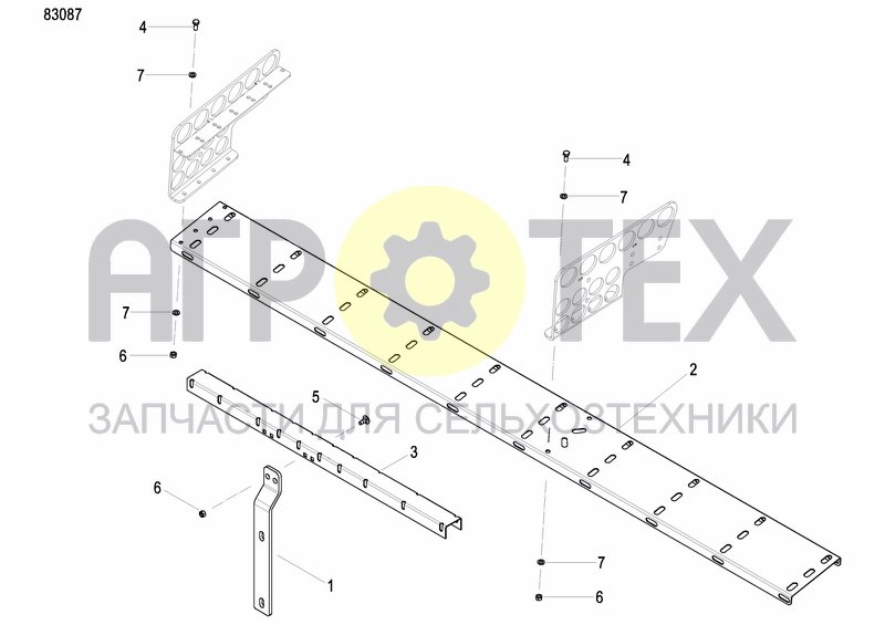 Чертеж FRAME