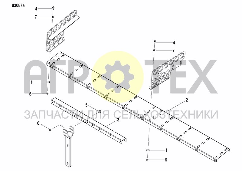 Чертеж FRAME