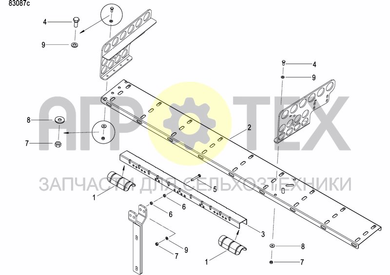 Чертеж FRAME