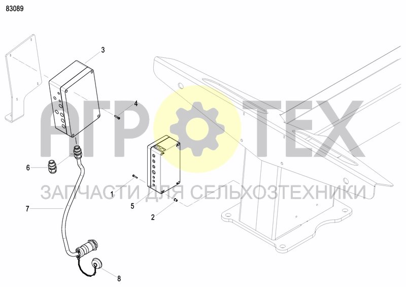 Чертеж ELECTRONIC ISO MATCH