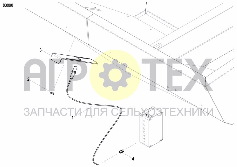 Чертеж ELECTRONIC ISO MATCH