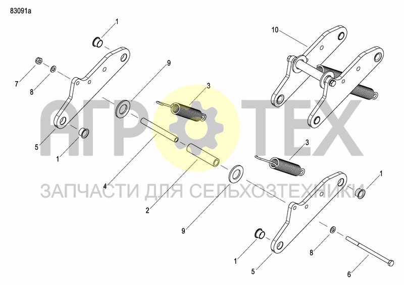 Чертеж PARALLELOGRAM