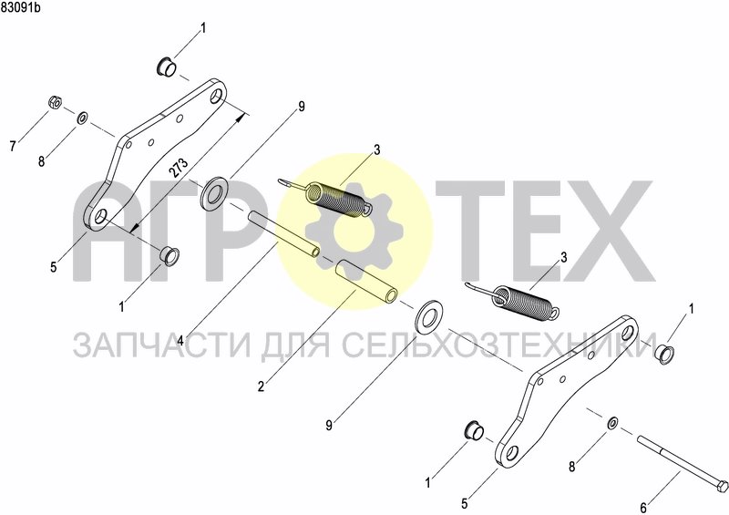 Чертеж PARALLELOGRAM