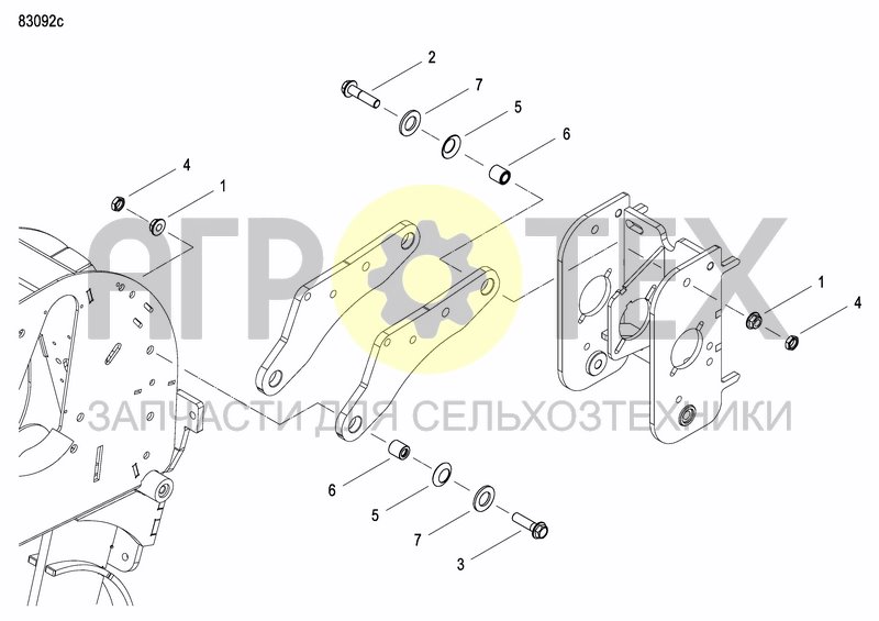 Чертеж PARALLELOGRAM