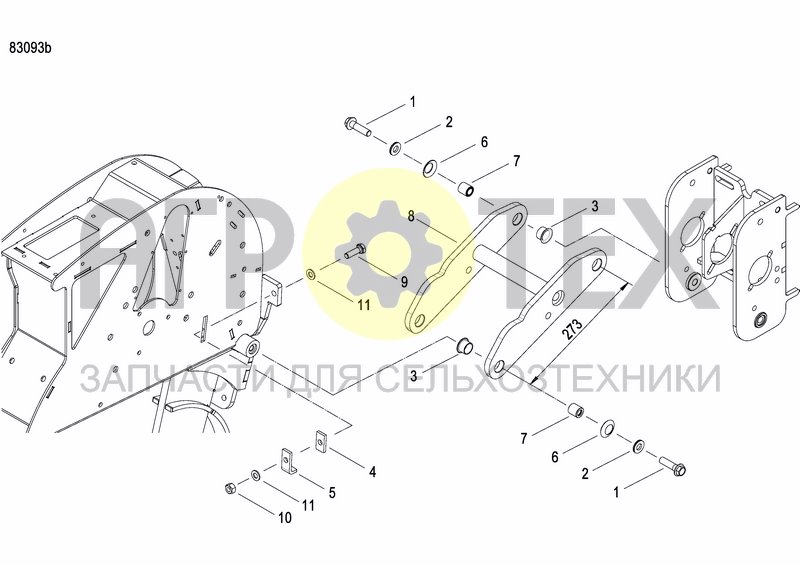 Чертеж PARALLELOGRAM