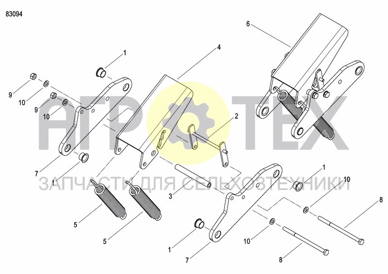 Чертеж PARALLELOGRAM