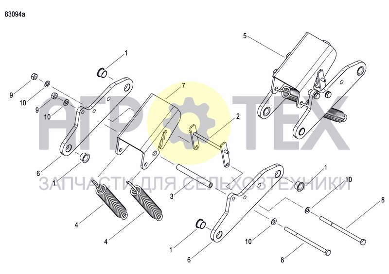 Чертеж PARALLELOGRAM