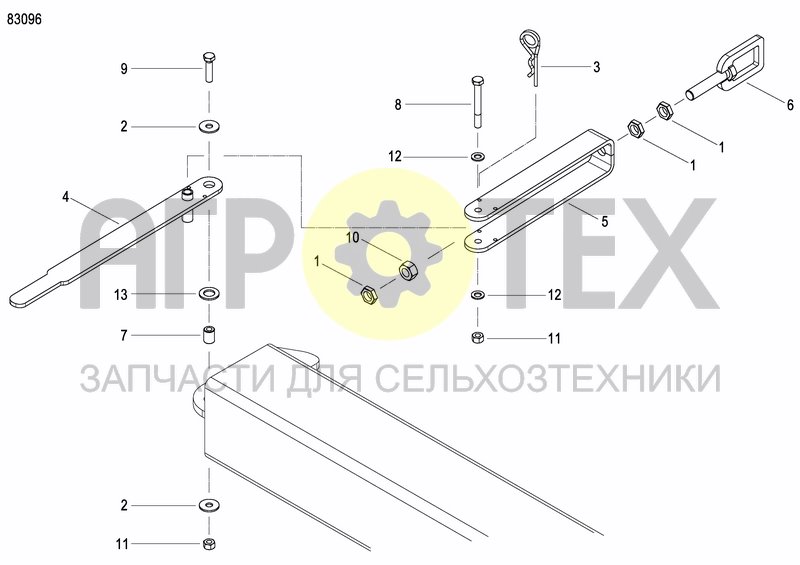 Чертеж FRAME