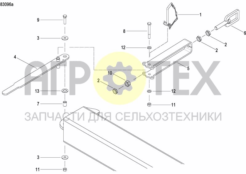 Чертеж FRAME