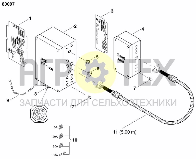 Чертеж ELECTRONIC ISO MATCH