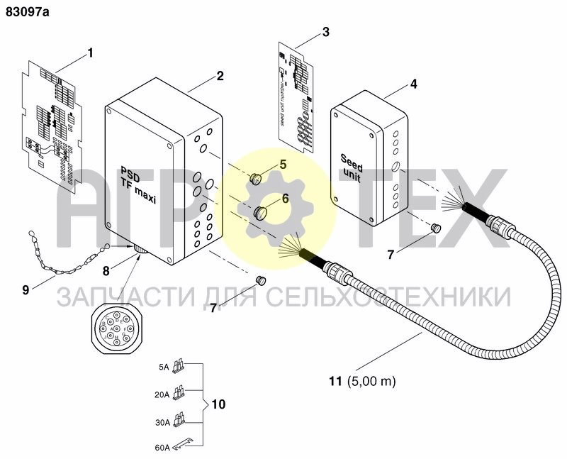 Чертеж ELECTRONIC ISO MATCH