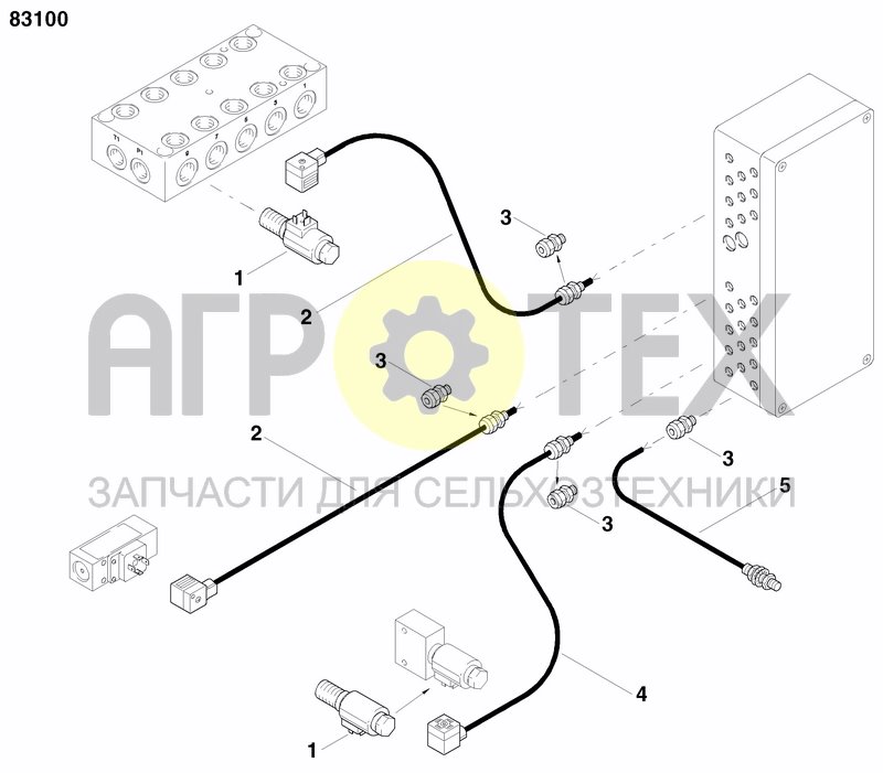 Чертеж ELECTRONIC ISO MATCH