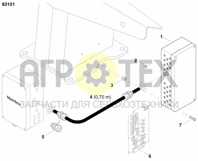 Чертеж ELECTRONIC ISO MATCH