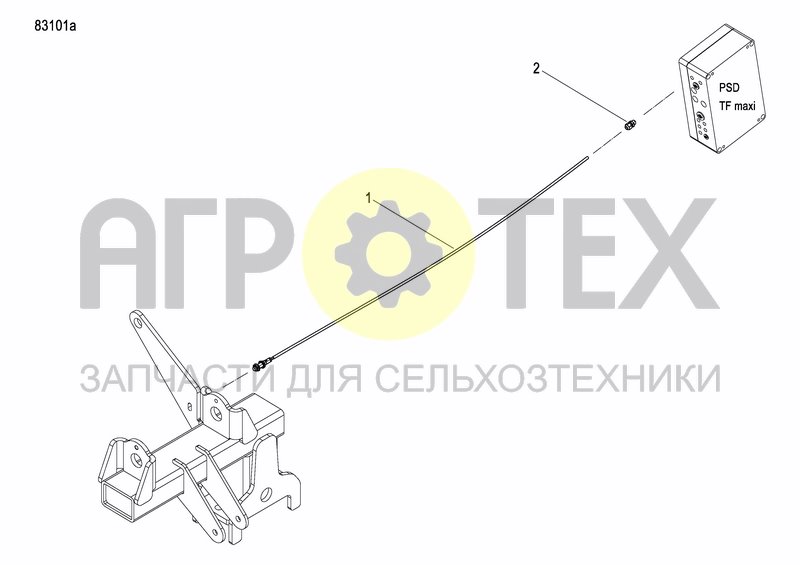 Чертеж ELECTRONIC ISO MATCH