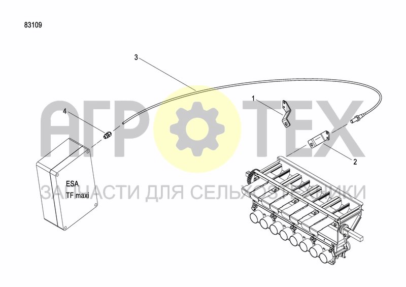 Чертеж ELECTRONIC ISO MATCH