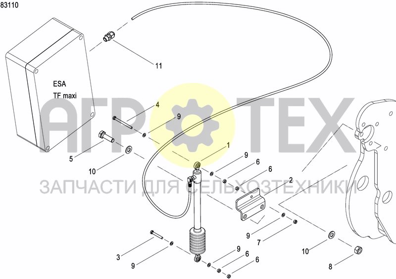 Чертеж ELECTRONIC ISO MATCH