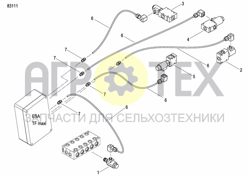 Чертеж ELECTRONIC ISO MATCH