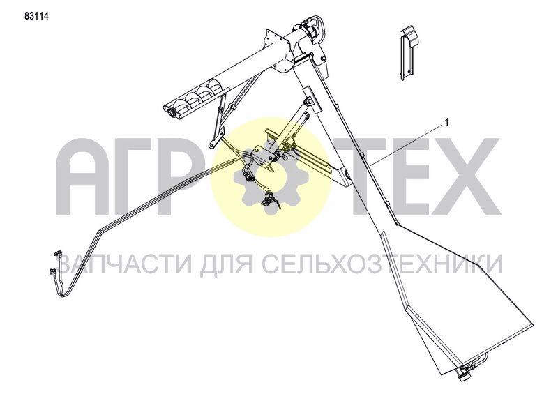 Чертеж FILLING AUGER