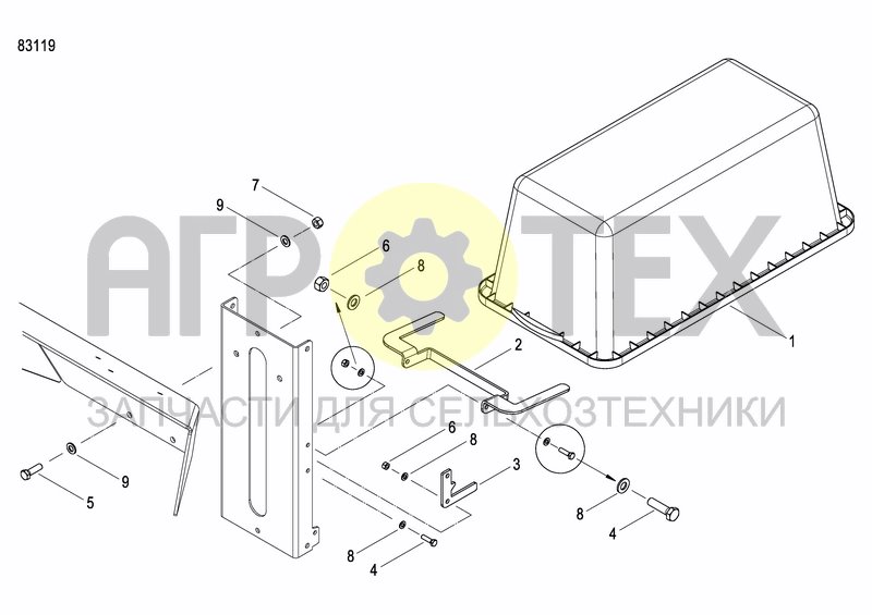 Чертеж LOADING EQUIPMENT