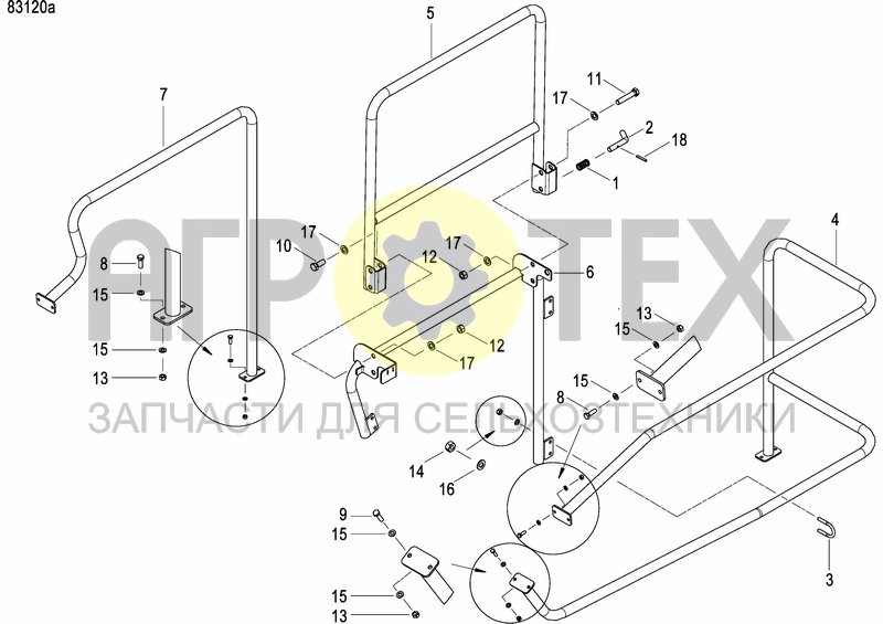 Чертеж LOADING EQUIPMENT