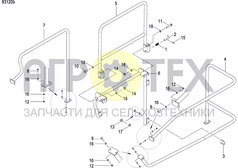 Чертеж LOADING EQUIPMENT