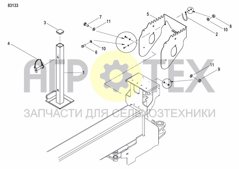 Чертеж DRAWBAR