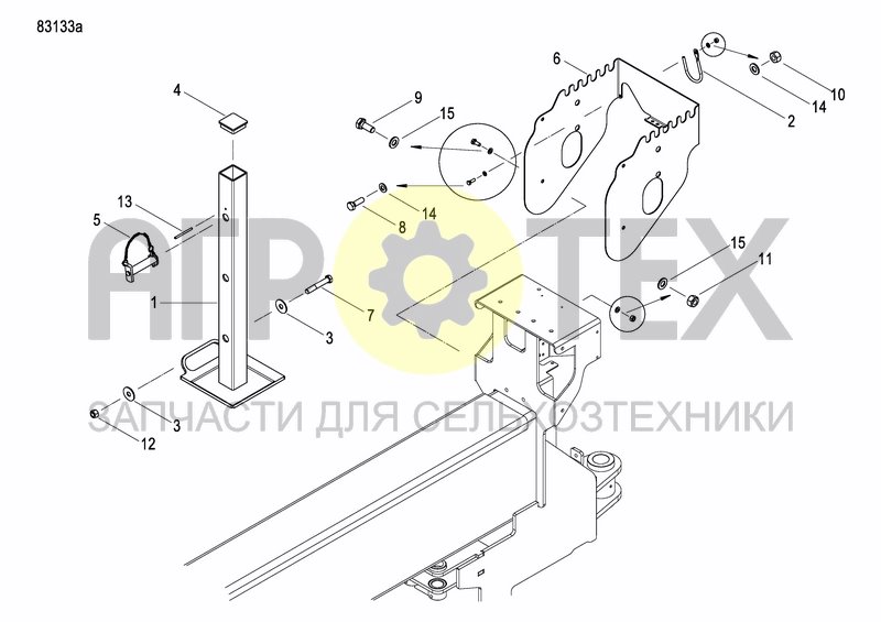 Чертеж DRAWBAR