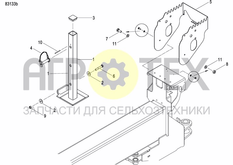 Чертеж DRAWBAR