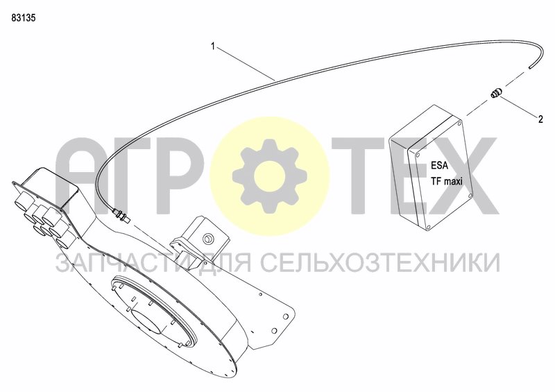 Чертеж ELECTRONIC ISO MATCH