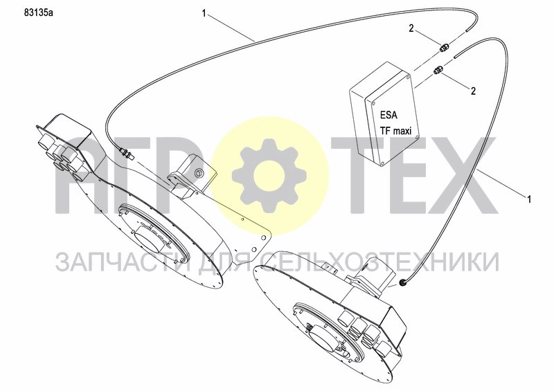 Чертеж ELECTRONIC ISO MATCH