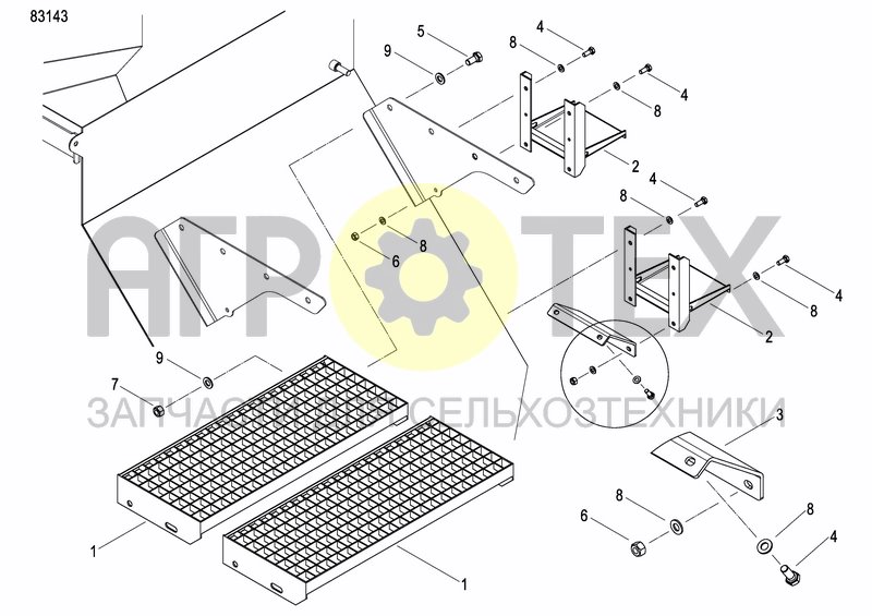 Чертеж LOADING EQUIPMENT