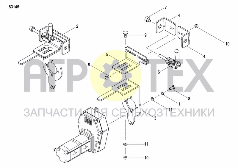 Чертеж EXTERNAL OIL SUPLY SYSTEM