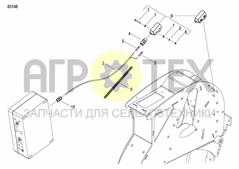 Чертеж ELECTRONIC ISO MATCH