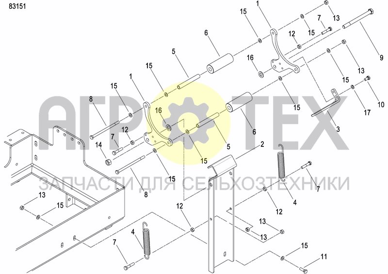 Чертеж FILLING AUGER