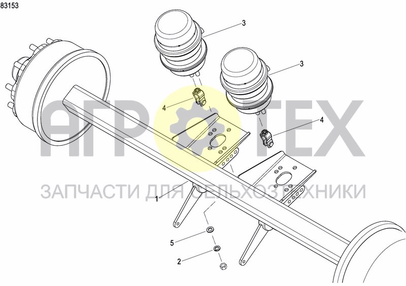 Чертеж BRAKE