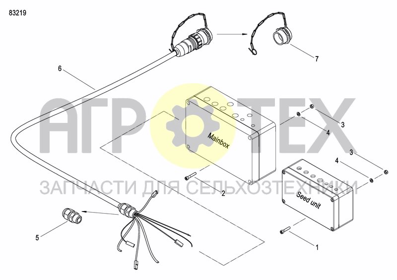 Чертеж ELECTRONIC ISO MATCH TELLUS / ELEKTRONIC FOCUS 2