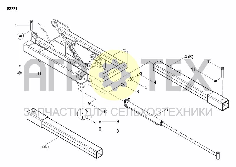 Чертеж FRAME